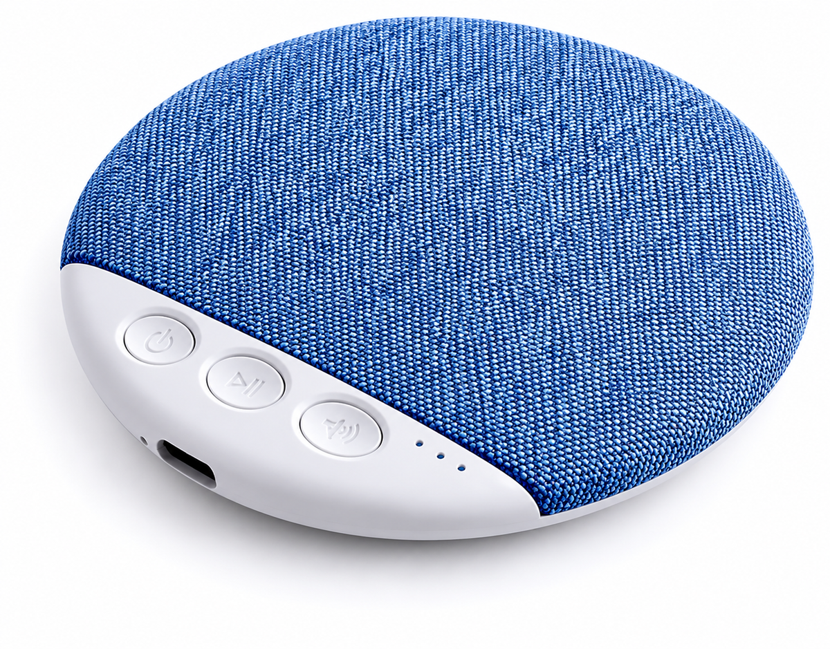 Bluetooth Pillow Speaker for Sleeping (Pack of 1)
